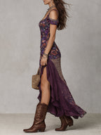 Vestido Maxi Leopardo