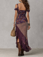 Vestido Maxi Leopardo