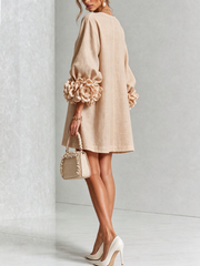 Élodie | Floral Button-Up Dress