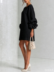 Élodie | Floral Button-Up Dress