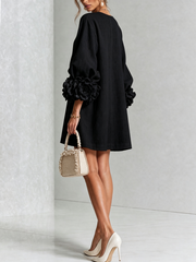 Élodie | Floral Button-Up Dress