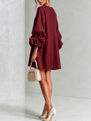 Élodie | Floral Button-Up Dress
