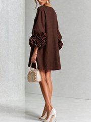 Élodie | Floral Button-Up Dress