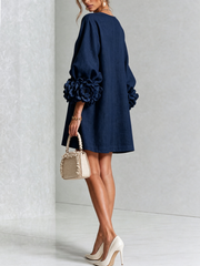 Élodie | Floral Button-Up Dress