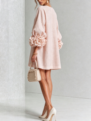Élodie | Floral Button-Up Dress