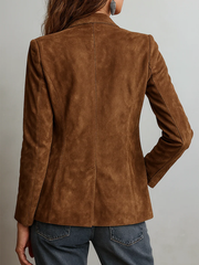 Marcella | Vintage Brown Blazer
