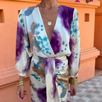 Bea| Vestido de verano sofisticado de Céline para mujer