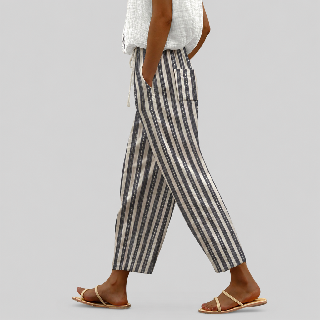 Pantalones Rayados