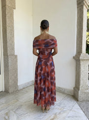 Robe de Tolède avec imprimés