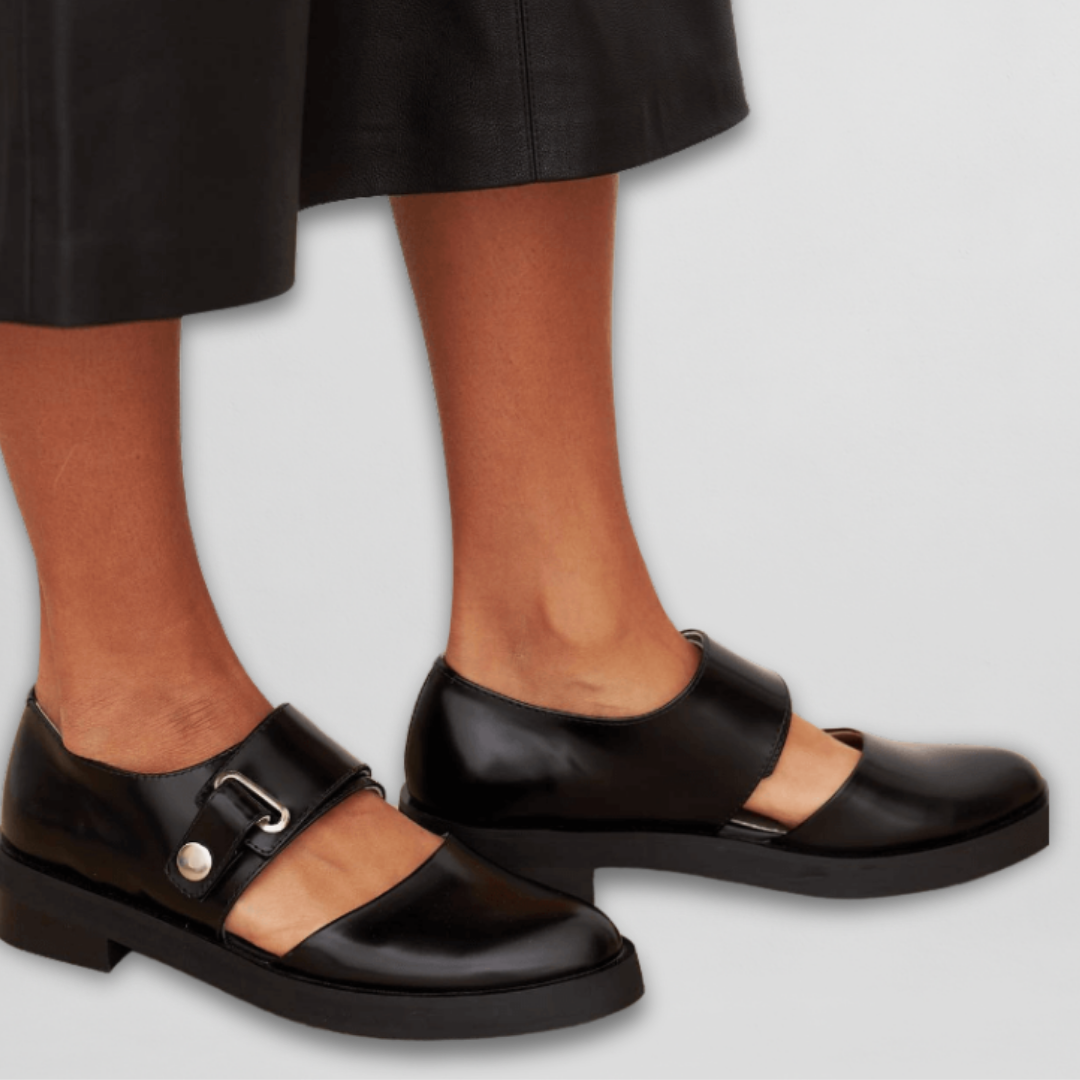 Antonietta | Women's Mary Janes with Adjustable Buckle