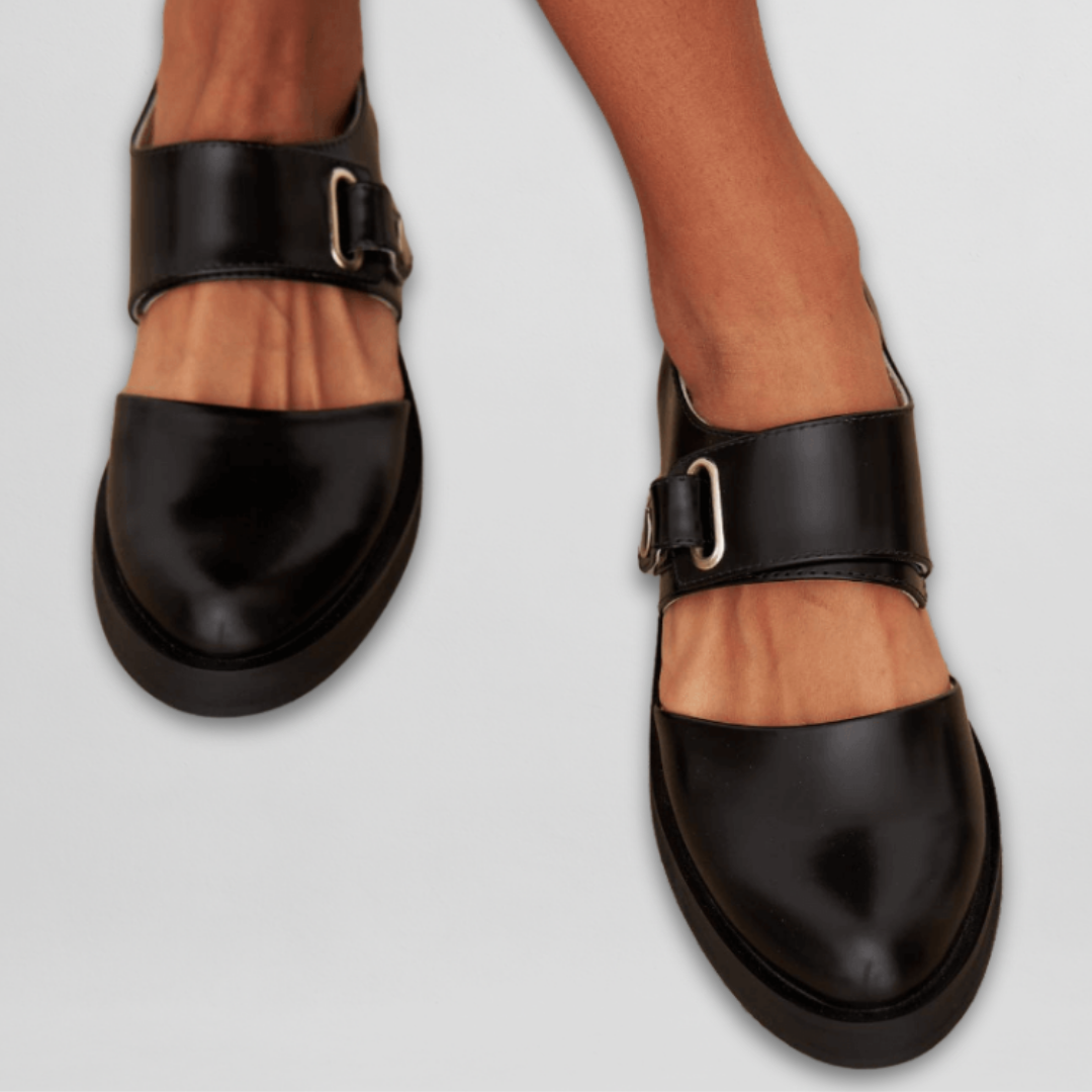 Antonietta | Women's Mary Janes with Adjustable Buckle