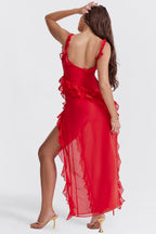Mey | Vestido con volantes y encanto