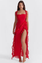Mey | Vestido con volantes y encanto