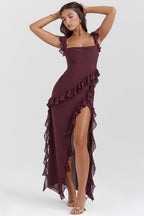 Mey | Vestido con volantes y encanto