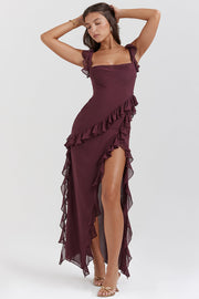 Mey | Robe à volants et charme