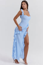 Mey | Vestido con volantes y encanto