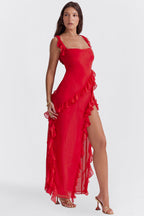Mey | Vestido con volantes y encanto