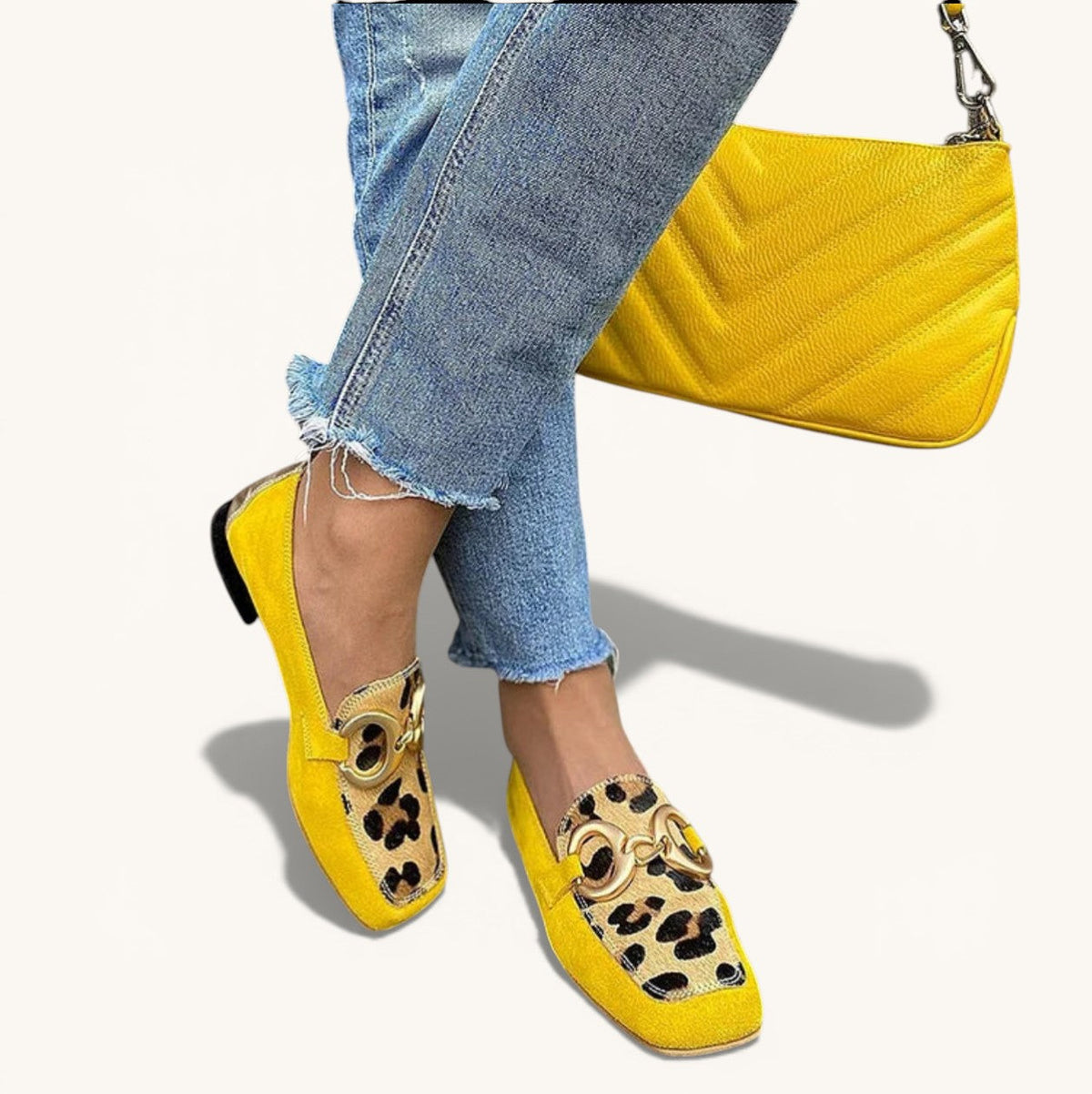 Assunta | Women's Animal-Print Loafers
