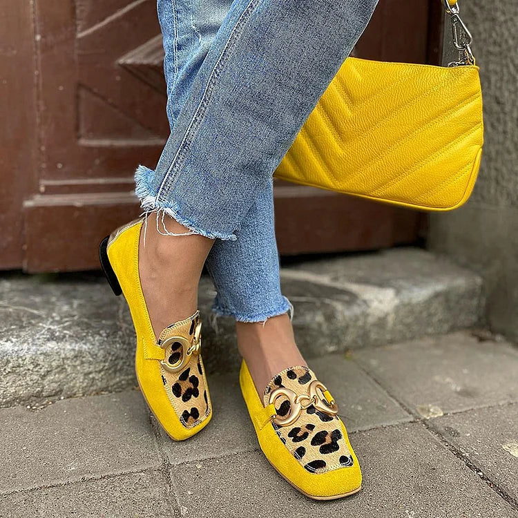 Assunta | Women's Animal-Print Loafers