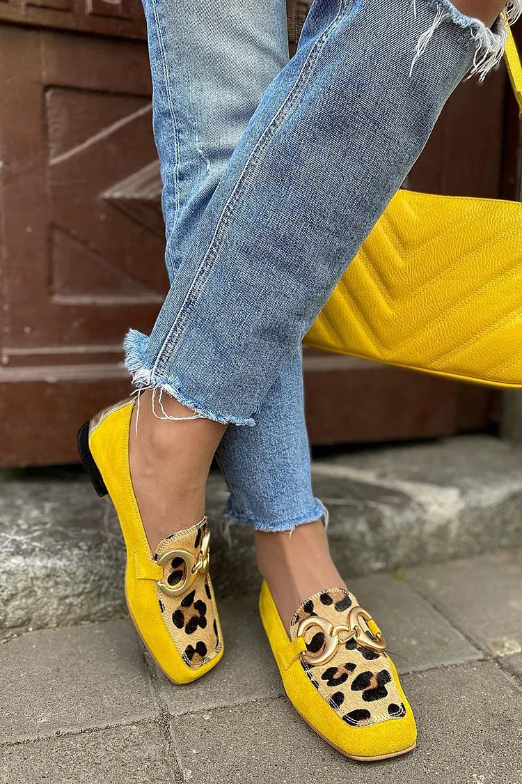 Assunta | Women's Animal-Print Loafers