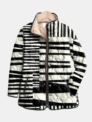 Black and White Stripes