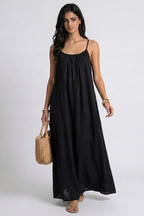 Zaira | Vestido Maxi Espalda Abierta