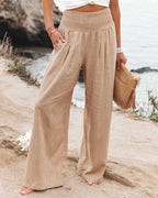 Aileen - Pantalones Anchos de Playa