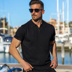 Polo CAPRI de cuello en V