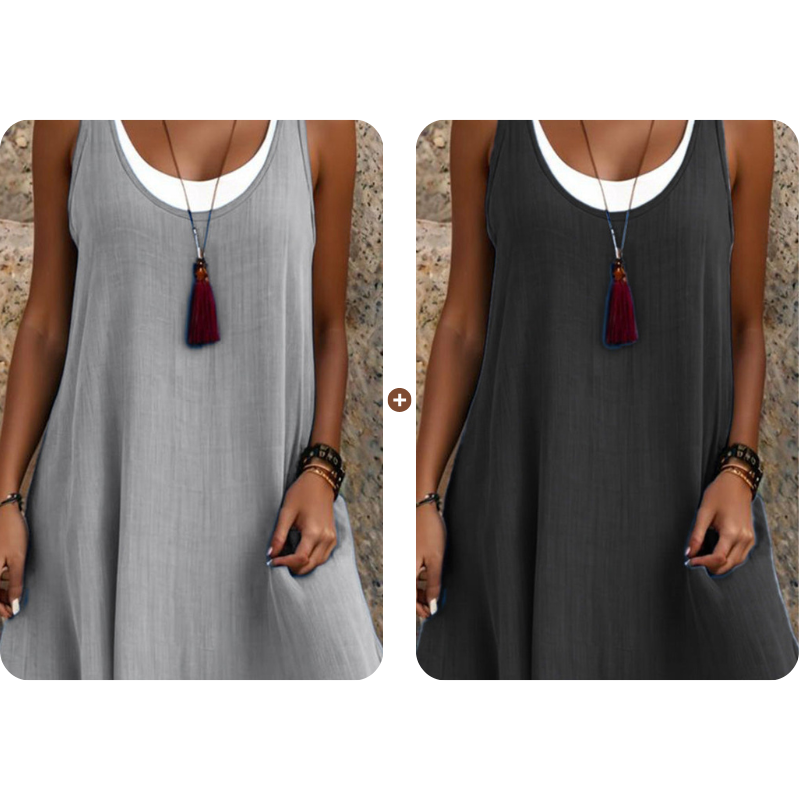 Vestido Maxi Casual