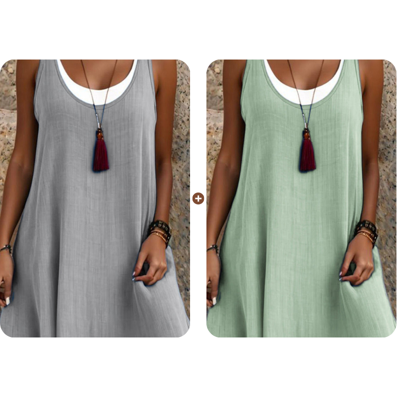 Vestido Maxi Casual