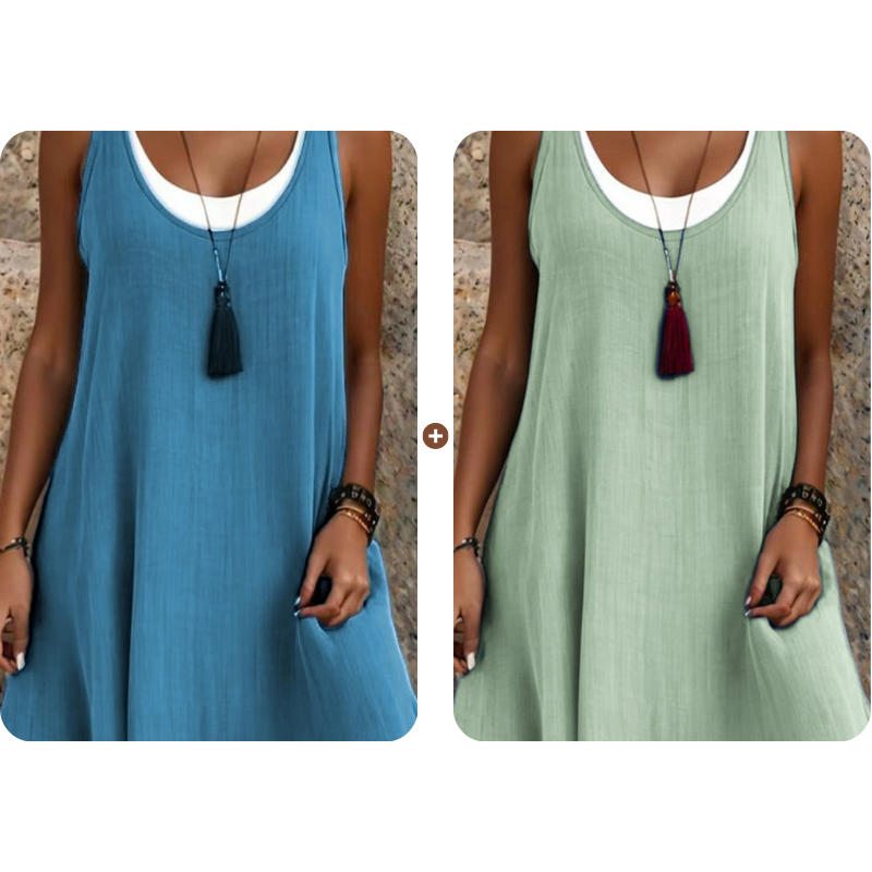 Vestido Maxi Casual