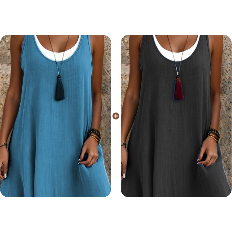 Vestido Maxi Casual