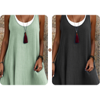 Vestido Maxi Casual
