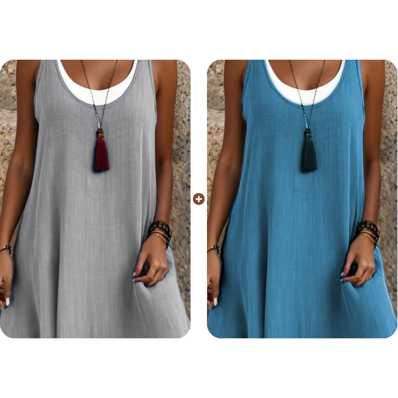 Vestido Maxi Casual