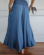 MIRA - Pantalones con Cintura Elástica