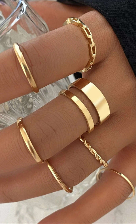 Conjunto de Anillos Celestia