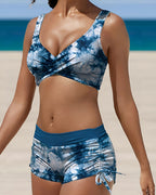Sunlit Pearl | Conjunto de bikini moderno y a la moda