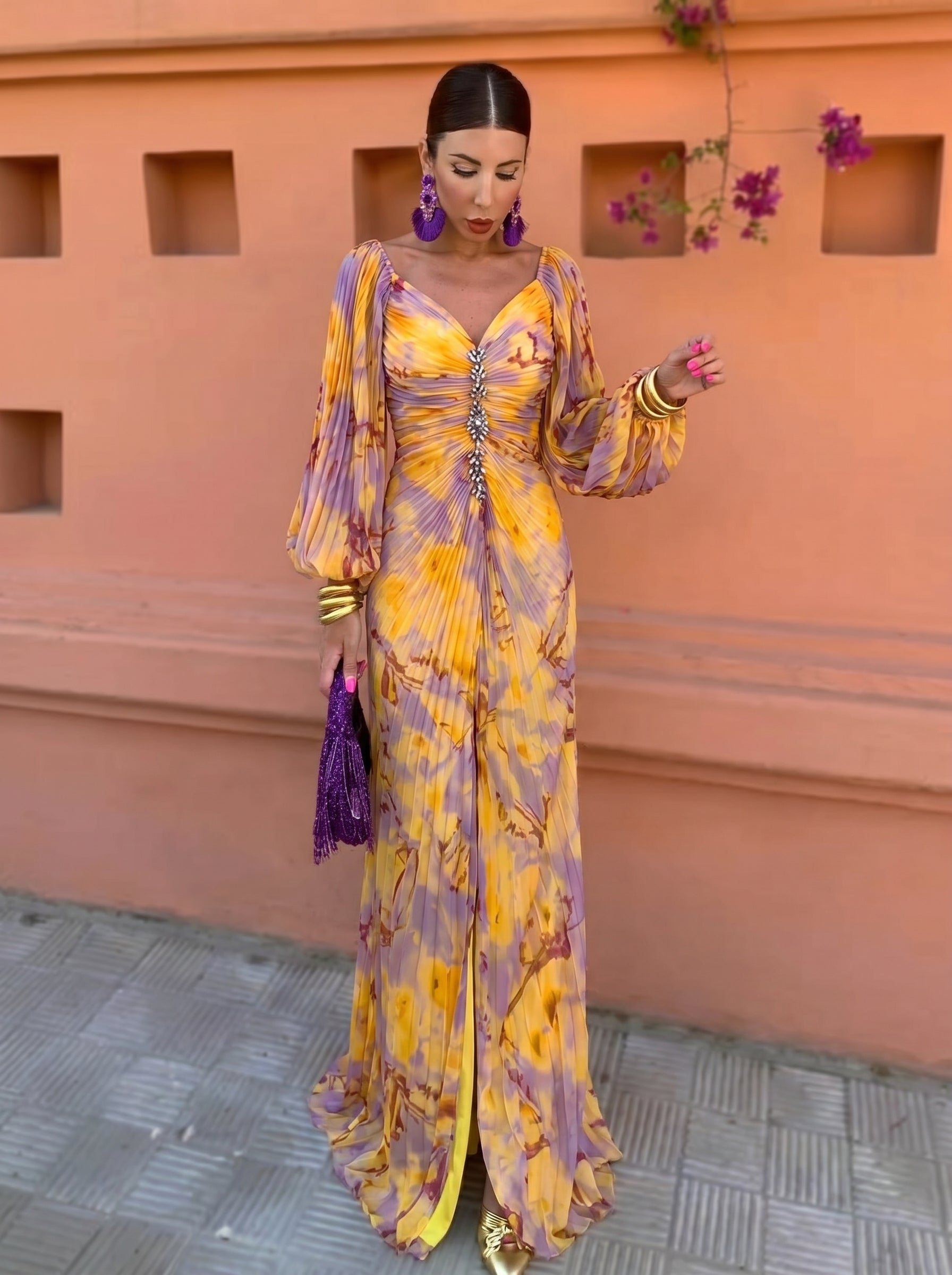 Vestido Flora Gregoria