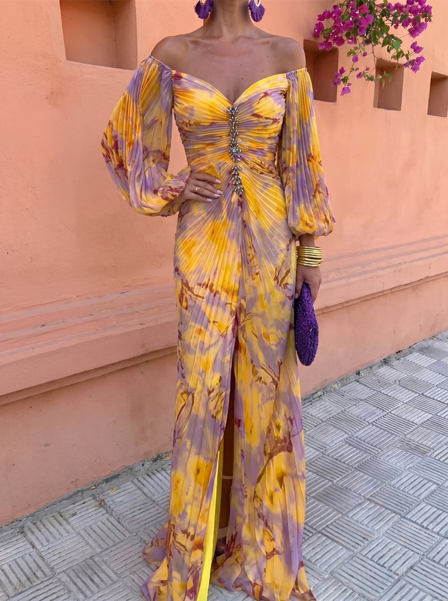 Vestido Flora Gregoria