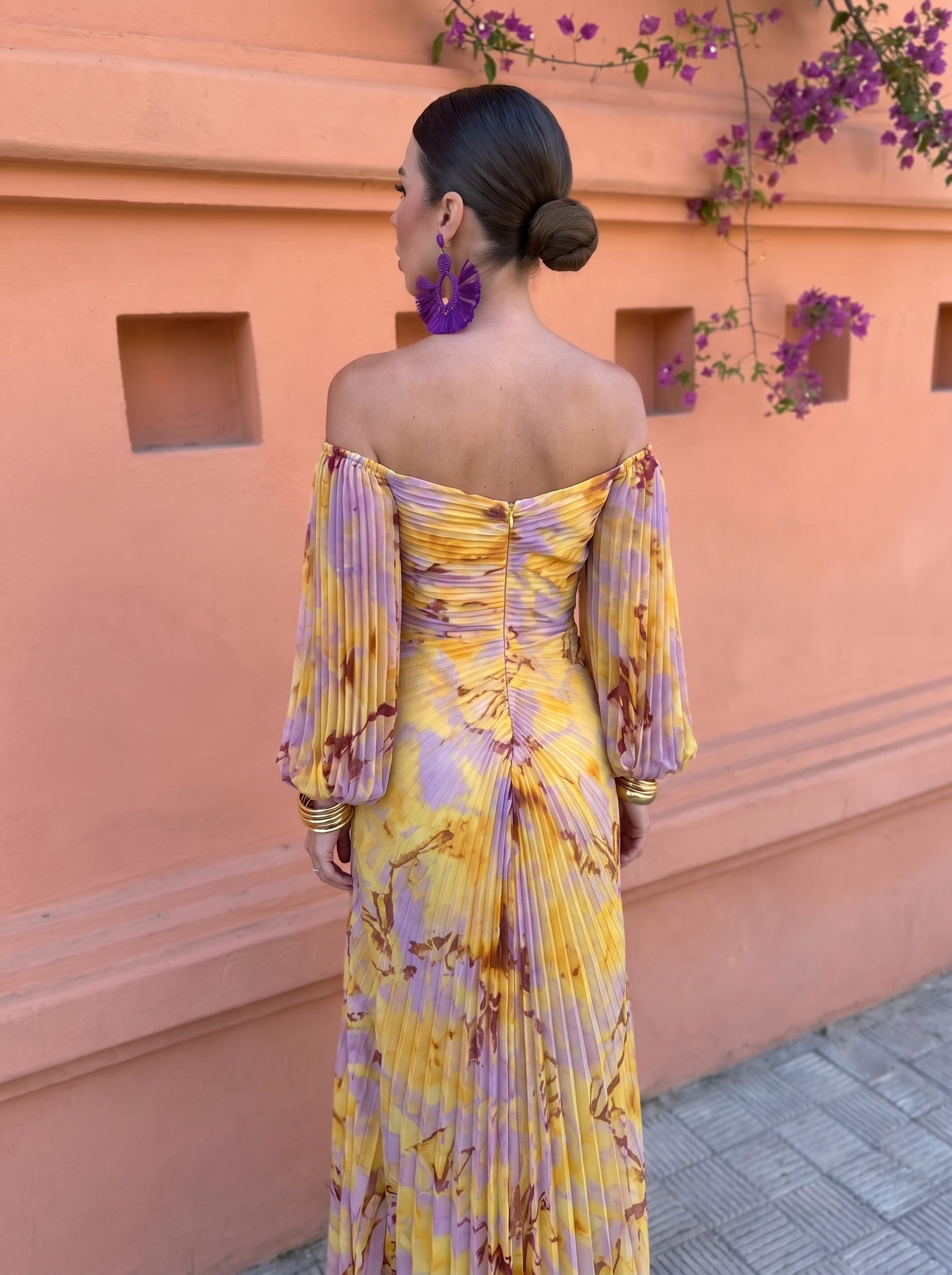 Vestido Flora Gregoria