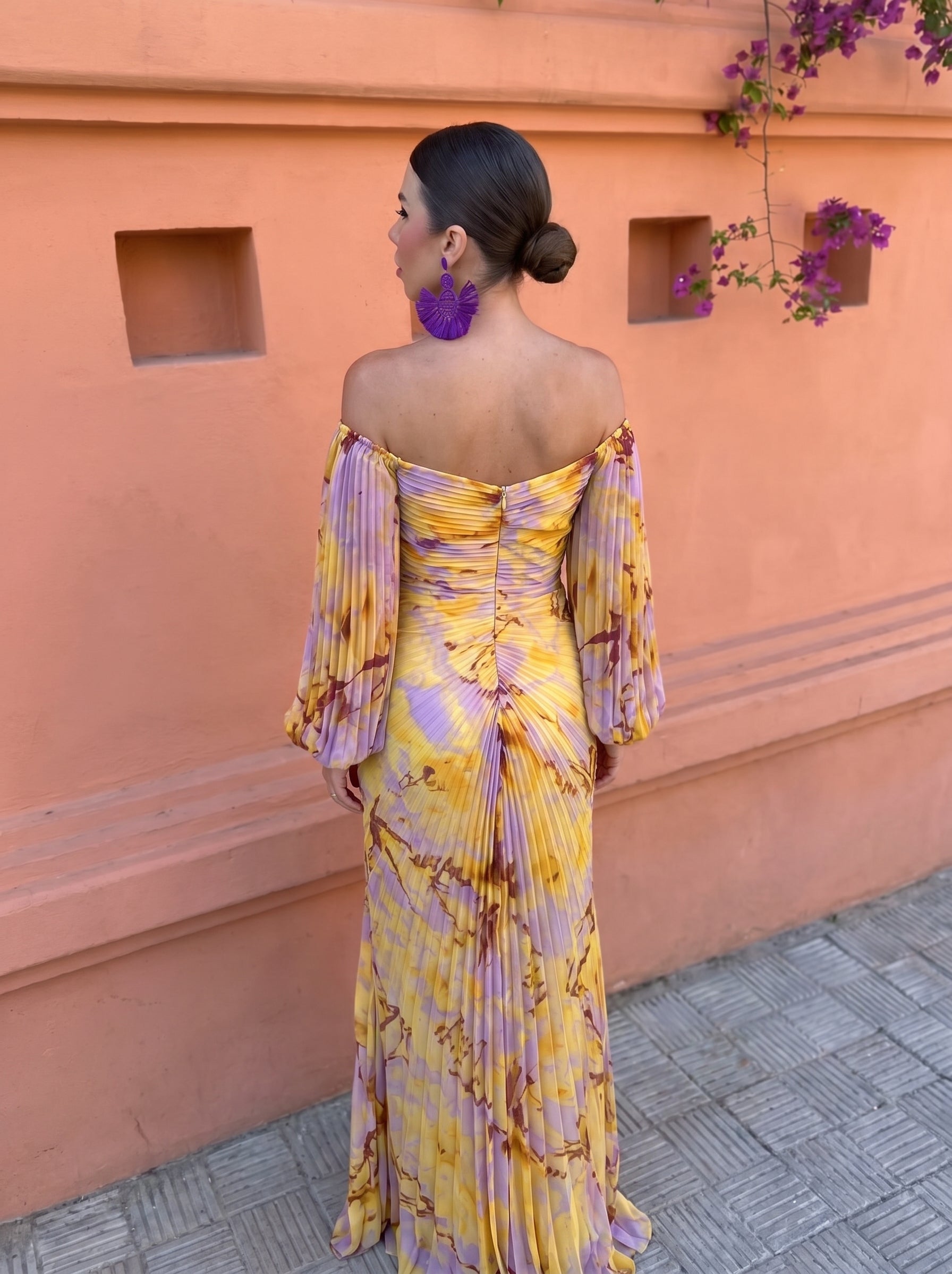 Vestido Flora Gregoria