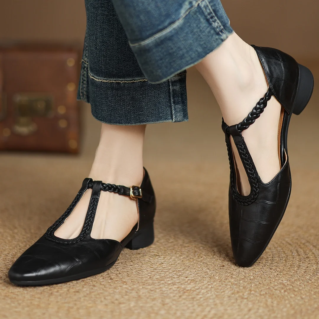 Carla | Classic Women's Mary Janes