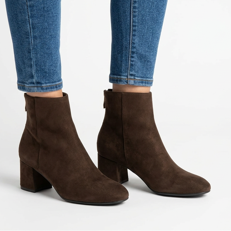 Carla - Women's Comfortable Ankle Boot