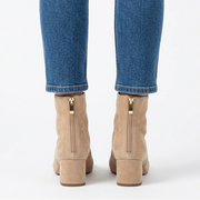 Carla - Women's Comfortable Ankle Boot
