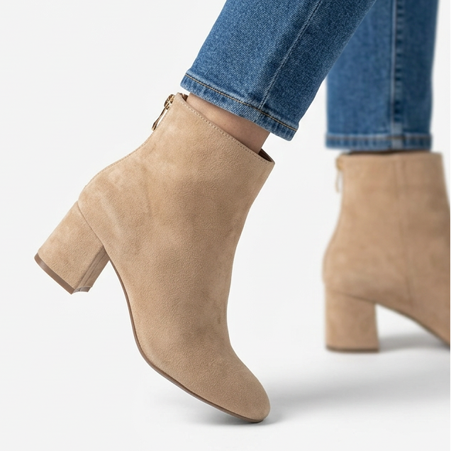 Carla - Women's Comfortable Ankle Boot