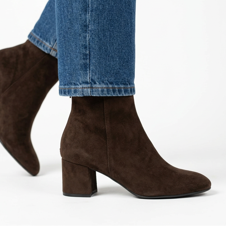 Carla - Women's Comfortable Ankle Boot