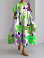 Robe d'été fleurie Eli