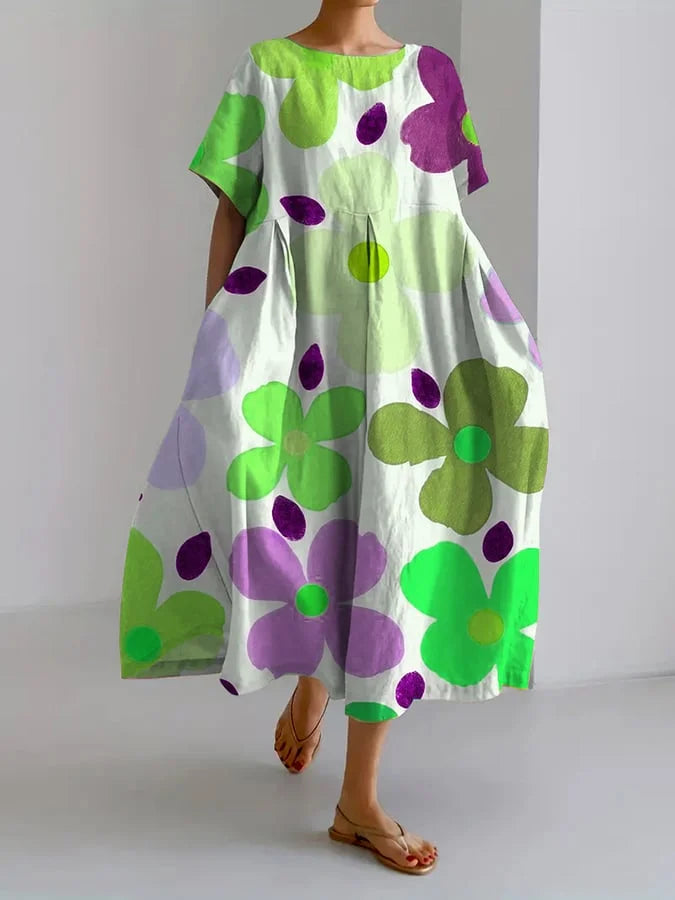 Robe d'été fleurie Eli