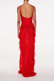 Syra | Robe longue élégante