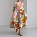 Robe d'été fleurie Rosanna